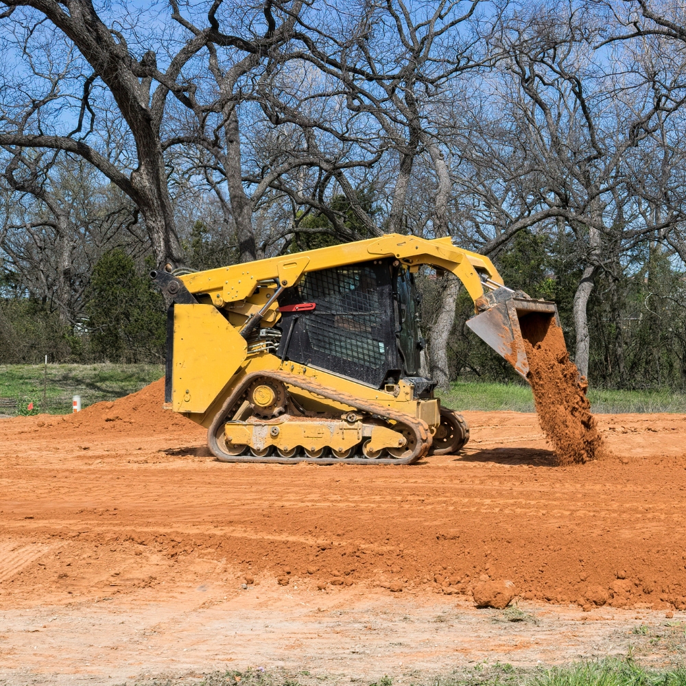 Grading and leveling