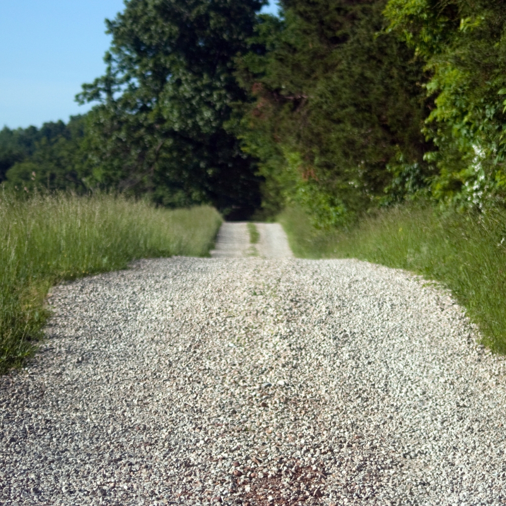 Gravel driveways