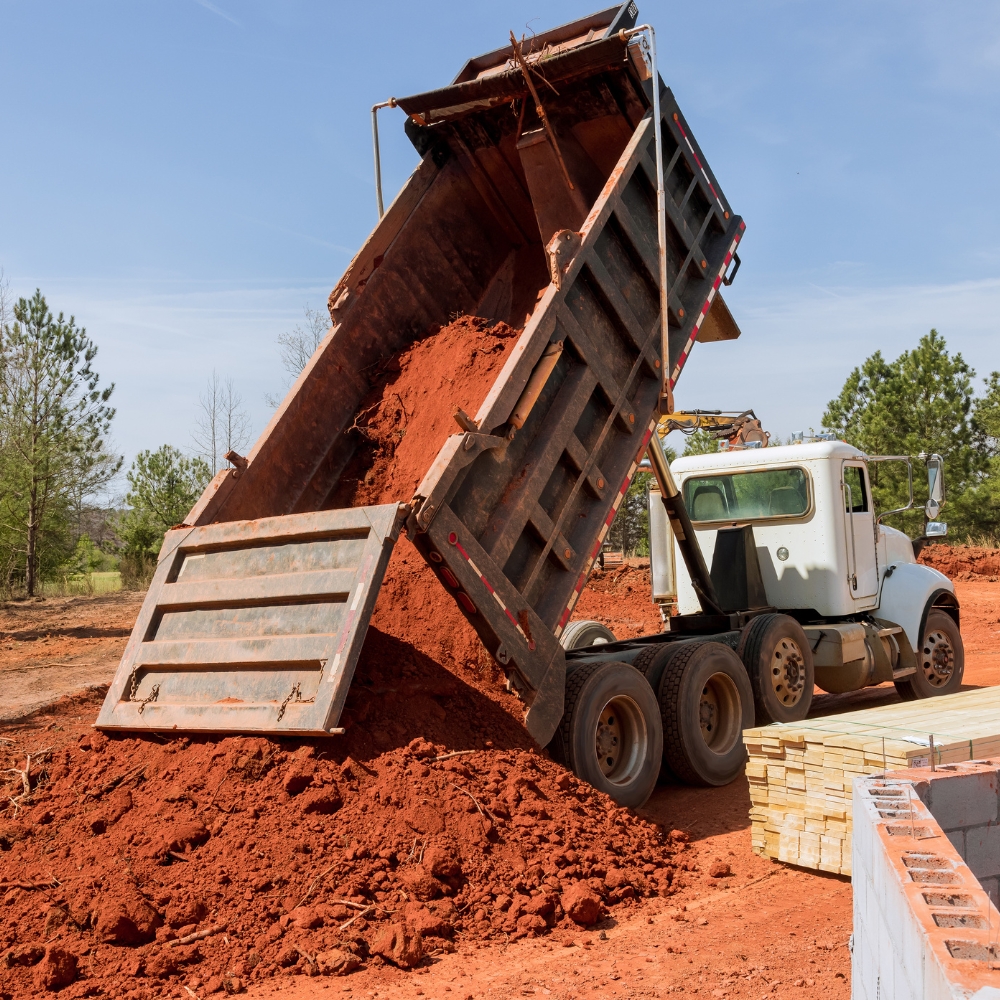 Material delivery