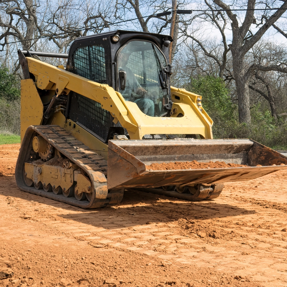 Skid steer services